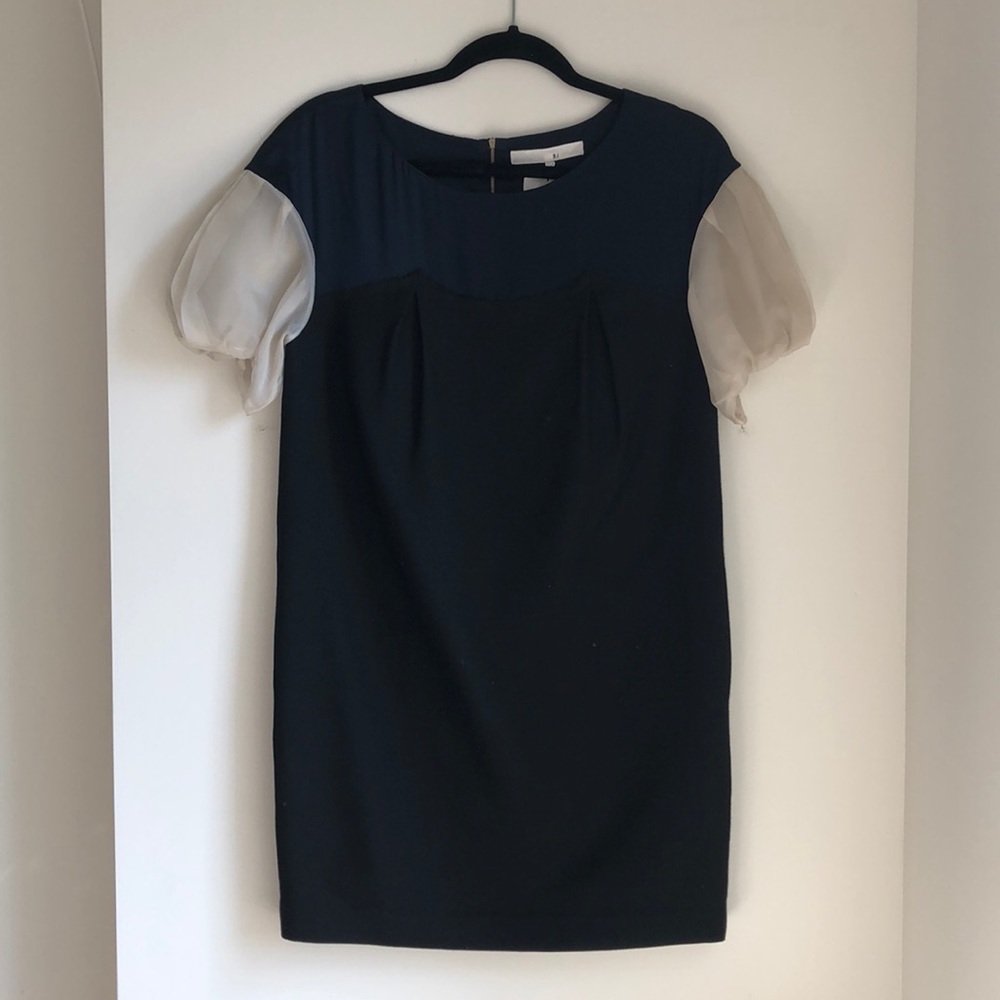 Phillip Lim 3.1 Wool and Silk Shift Dress